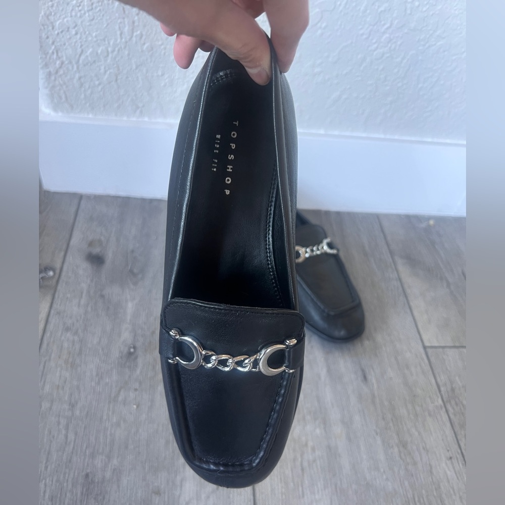 Women’s Topshop loafers